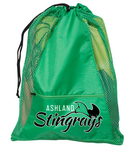 Stingray Mess Bag - Sporti Premium Mesh Backpack