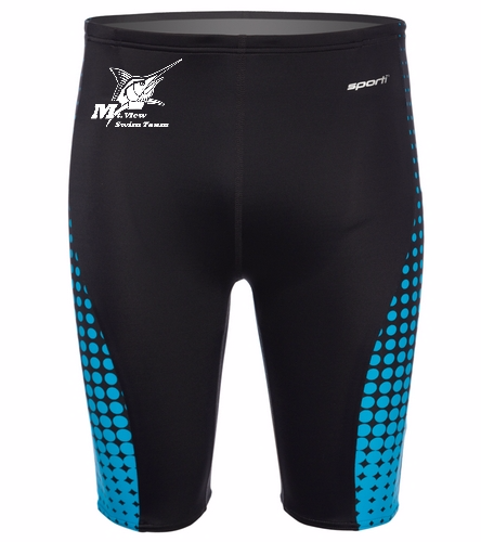 Mountain View - Sporti Molecule Splice Jammer Swimsuit (22-44)