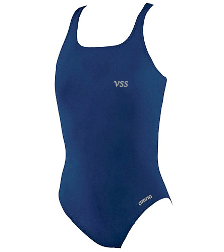 VSS - Arena Girls' Madison Athletic Thick Strap Racer Back One Piece Swimsuit