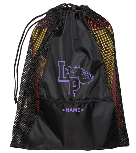 Bag Black - Sporti Premium Mesh Backpack