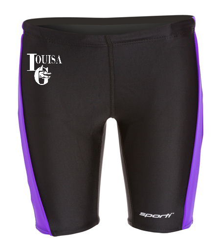 Louisa Gators - Sporti Piped Splice Swim Jammer Swimsuit Youth (22-28)