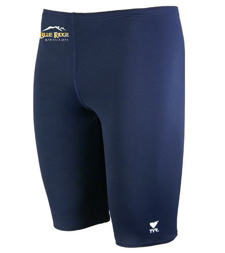 Blue Ridge Barracudas Jammer - TYR Durafast Solid Jammer Swimsuit