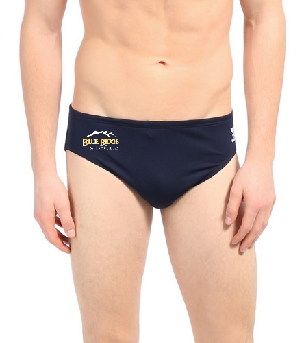 Nlue Ridge Barracudas Brief - TYR Durafast Elite Solid Racer Brief Swimsuit