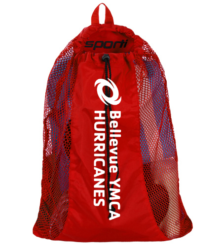 Team Mesh Bag - Sporti Premium Mesh Backpack