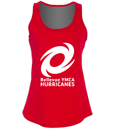 Ladies Tank with Team Logo - Port Authority Women's Cotton Racerback Tank Top
