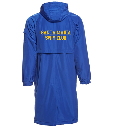 Sporti Comfort Fleece-Lined Swim Parka