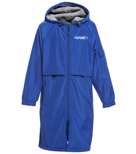 Sporti Comfort Fleece-Lined Swim Parka Youth