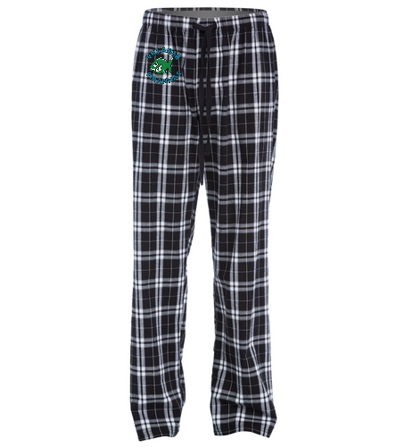 One size PJ pants - SwimOutlet Unisex Flannel Plaid Pant