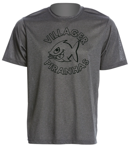 Men's Piranha Sport Tee - SwimOutlet Men's Tech Tee
