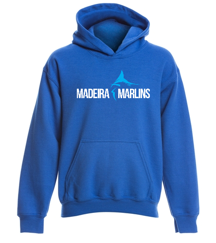 Kids Hoodie Royal - Gildan Youth Heavy Blend Hooded Sweatshirt