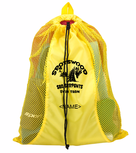 Sea Serpent equipment bag - Sporti Premium Mesh Backpack
