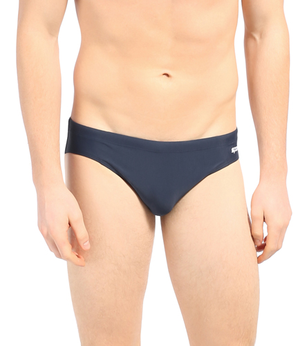 Team Suit C - Sporti Solid Swim Euro Brief Swimsuit