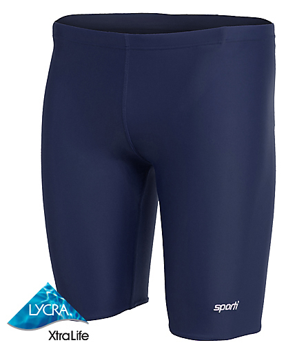 Team Suit  - Sporti Solid Compression Jammer Swimsuit (22-44)