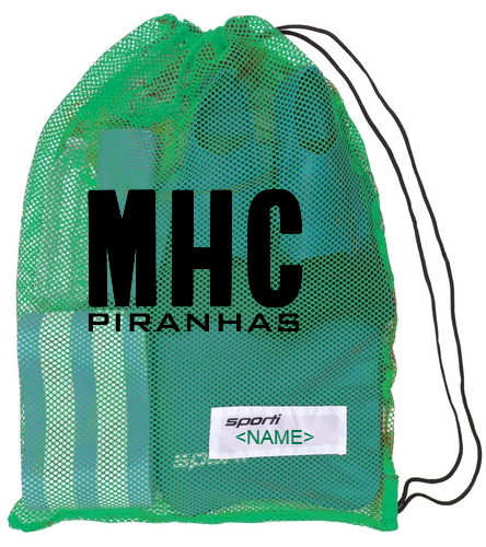 Personalized Mesh Bag MHC - Sporti Mesh Bag