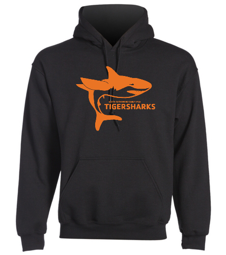NR Tigersharks Adult Hoodie - Gildan Unisex Heavy Blend Hooded Sweatshirt