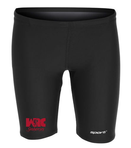Seahorses - Sporti Solid Compression Jammer Swimsuit Youth (22-28)