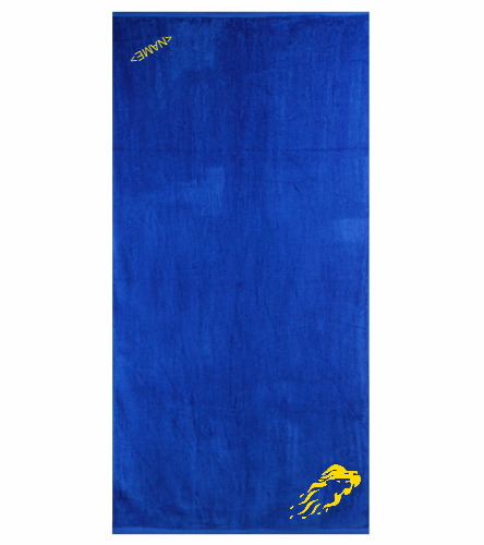 Sea Lions - Royal Comfort Terry Velour Beach Towel 32" X 64"