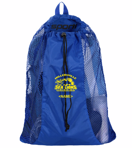 Sea Lions - Sporti Premium Mesh Backpack