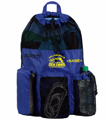 Sea Lions - Sporti Equipment Mesh Backpack