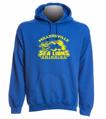 Adult Sea Lions - Gildan Unisex Heavy Blend Hooded Sweatshirt