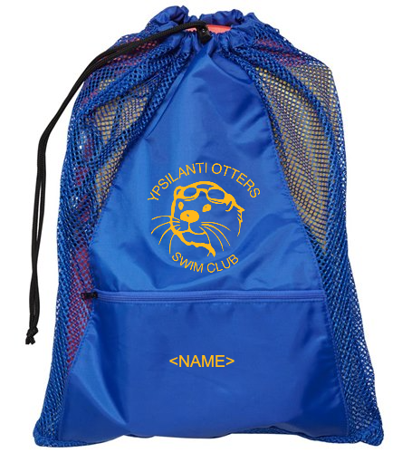 Mesh Backpack with logo - Sporti Premium Mesh Backpack
