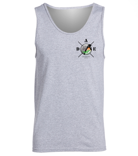 Mens cotton tank gray/ - Gildan Men's Cotton Tank Top