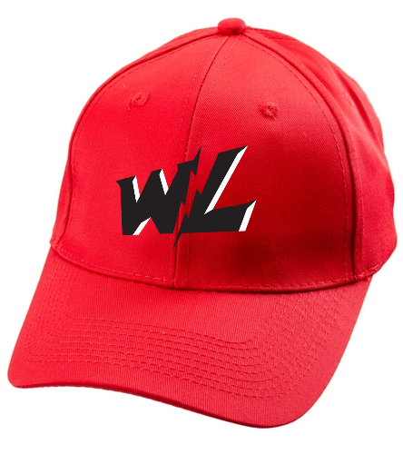 red - Port Authority Unisex Performance Twill Cap