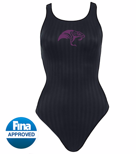 SCHS Viper Swim Team - Speedo Women's Aquablade Recordbreaker Tech Suit Swimsuit 