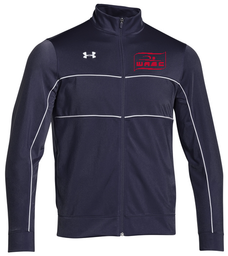 Wasc Jacket - Under Armour Men's Rival Knit Warm-Up Jacket