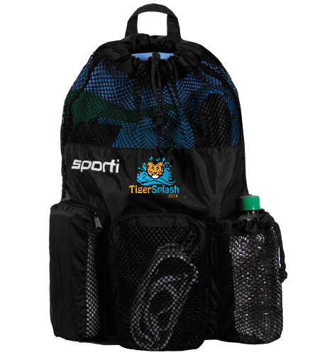 Team Equipment Bag - Sporti Equipment Mesh Backpack