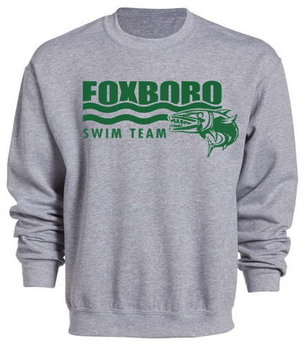Classic Foxboro Crewneck - Gildan Unisex Heavy Blend Crewneck Sweatshirt