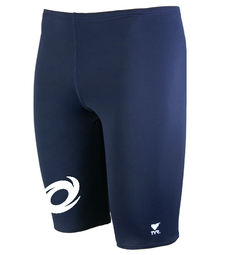 Hurricanes Boys Swimsuit - TYR Durafast Solid Jammer Swimsuit