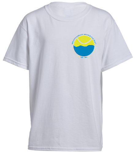 Youth T-Shirt - Gildan Youth Cotton Crew Neck T-Shirt