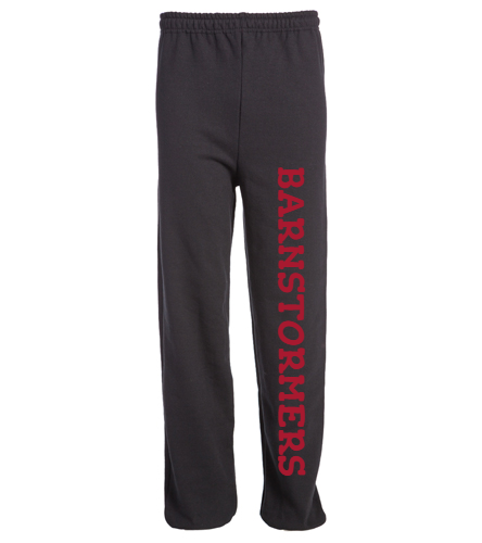 Barnstormers Sweatpants - Black - Gildan Unisex Heavy Blend Open Bottom Sweatpants