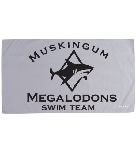 muskingummegs - Sporti 20" x 36" Microfiber Dry Sports Towel