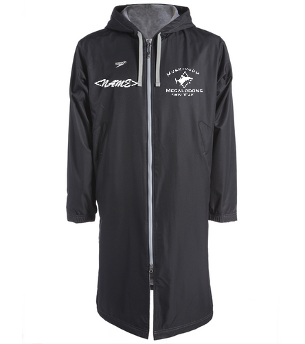 Muskingum Megs - Speedo Unisex Team Swim Parka