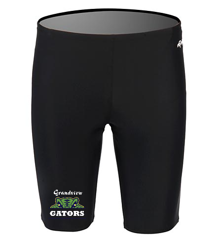 Grandview Gators Jammer - Dolfin Xtra Life Lycra Solid Jammer Swimsuit
