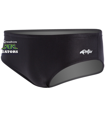 Grandview Gators Brief - Dolfin Xtra Life Lycra Solid Male Racer Brief Swimsuit