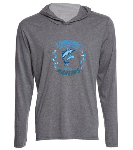 Always a Marlin Lightweight Hoodie - District Men's Perfect Long Sleeve Hoodie