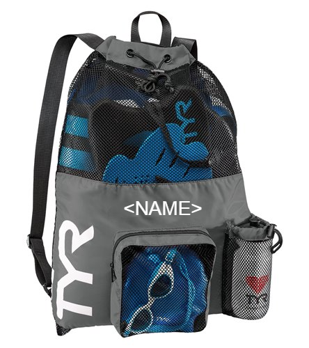 Potomac Station Mesh Backpack - TYR Big Mesh Mummy Backpack III