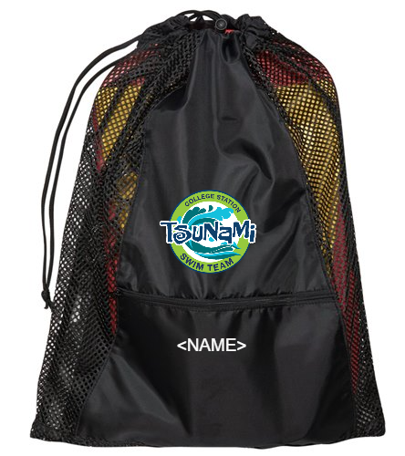 COLS Mesh Bag - Sporti Premium Mesh Backpack