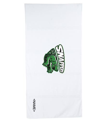 Snappers Towel B - Royal Comfort Terry Velour Beach Towel 32" X 64"
