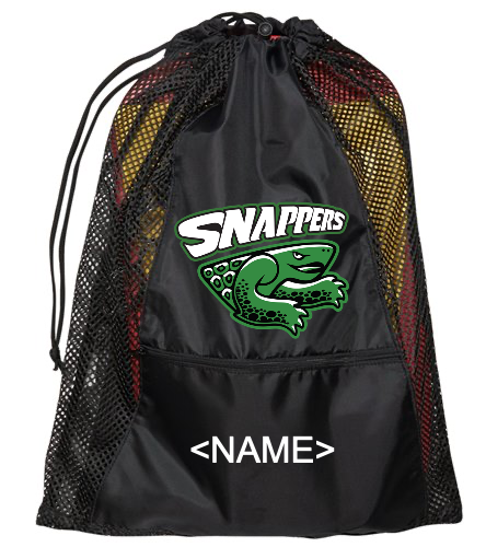 Snappers Mesh Bag - Sporti Premium Mesh Backpack