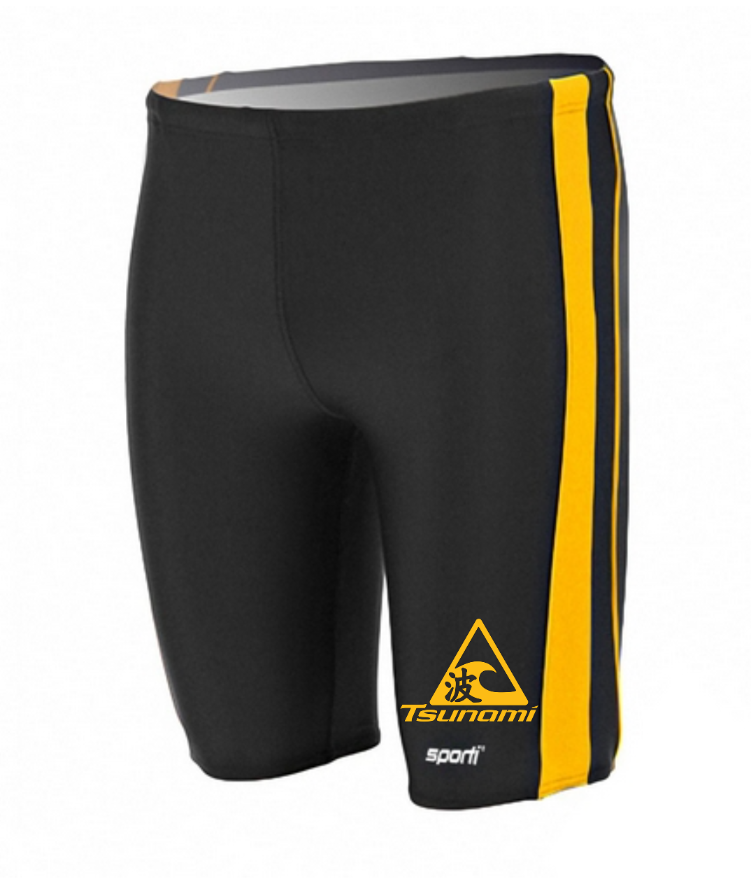 Sac Town Design 1 boys - Sporti Piped Splice Swim Jammer Swimsuit (22-40)