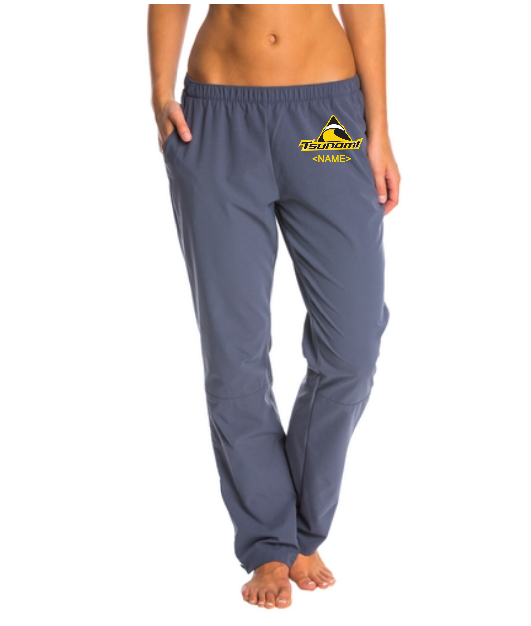 Embroidered women's warm up pant - Speedo Women's Tech Warm Up Pant