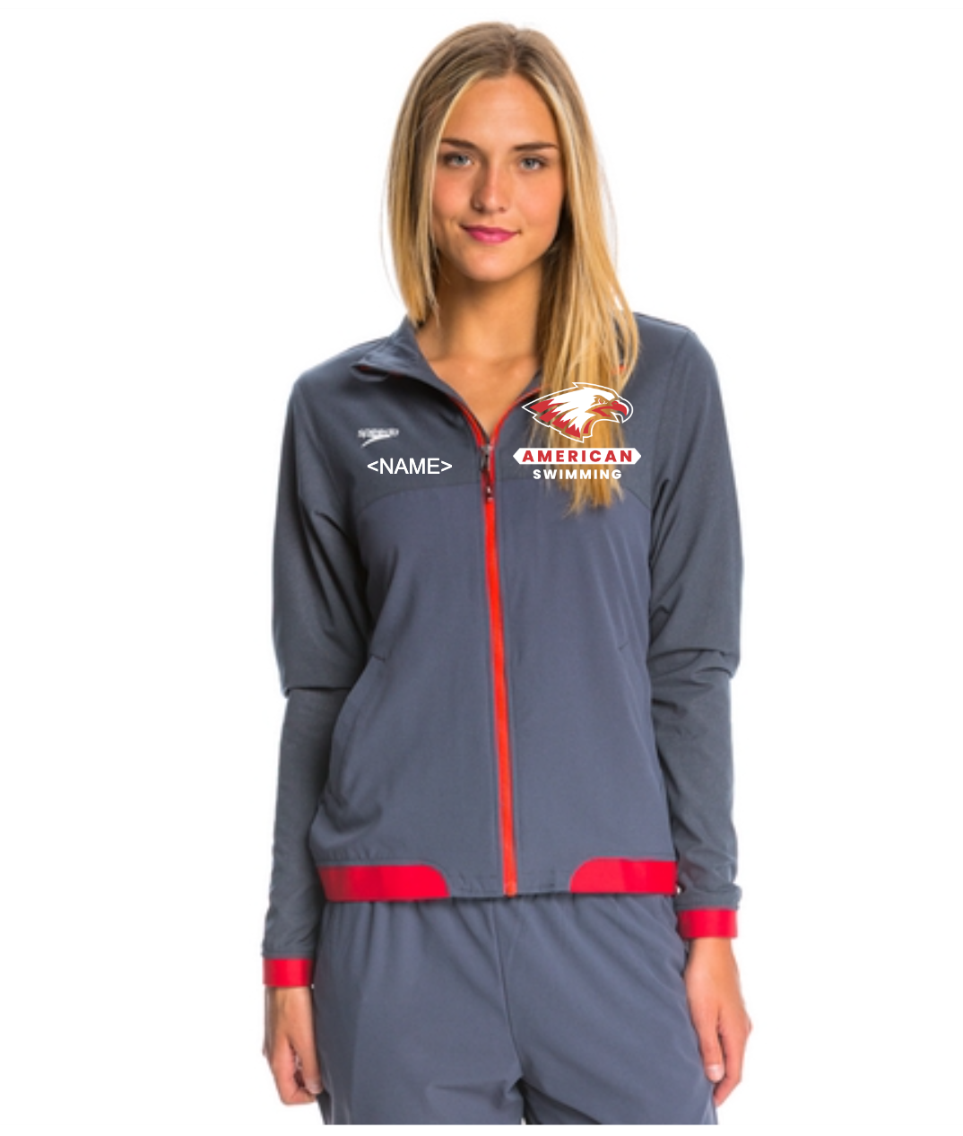 Women Warm Up Jacket - Speedo Women's Tech Warm Up Jacket