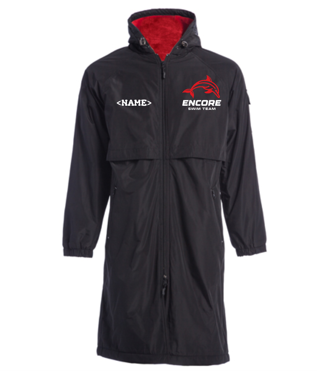Encore Fleece Lined Parka - Sporti Comfort Fleece-Lined Swim Parka