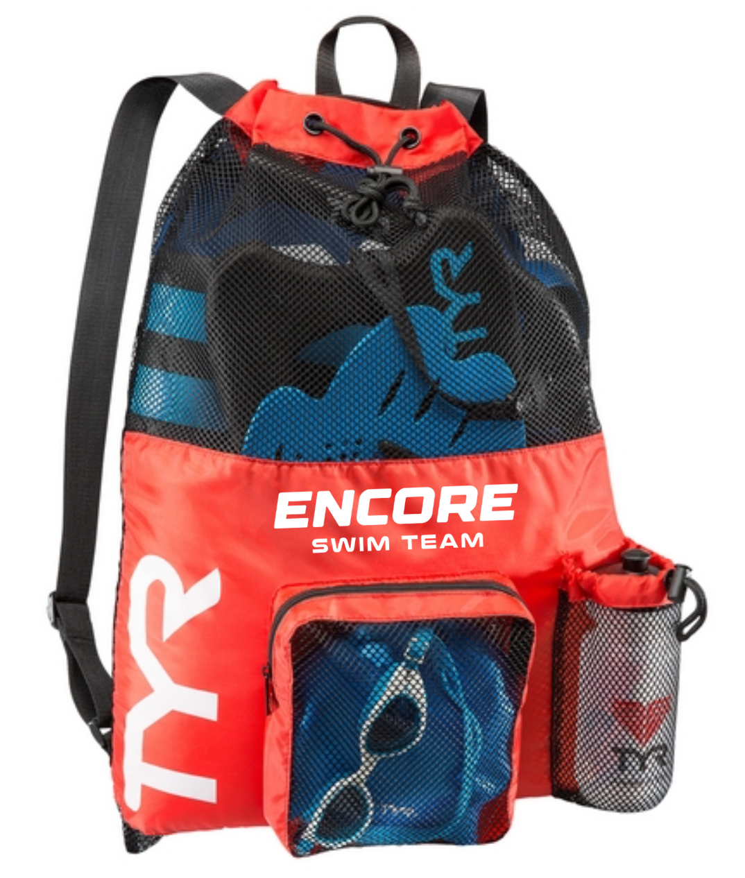 Encore Mesh Bag - TYR Big Mesh Mummy Backpack III