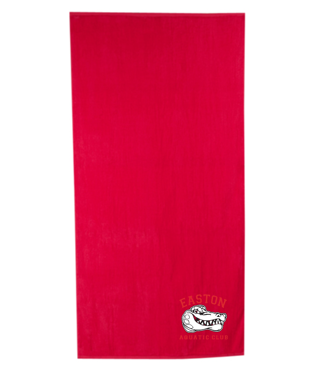 Easton Towel - Royal Comfort Terry Velour Beach Towel 32" X 64"