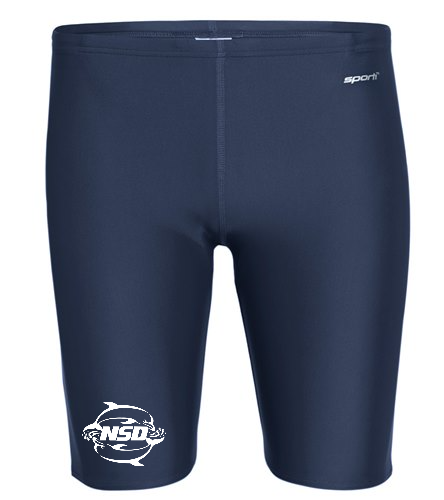 NSD Team jammer - Sporti Solid Compression Jammer Swimsuit (22-44)